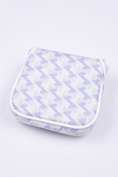 Putter Cover (Mallet) No.2 / ブランドオリジナル テキスタイル パターカバー マレットタイプ (オーシャンホワイト)*