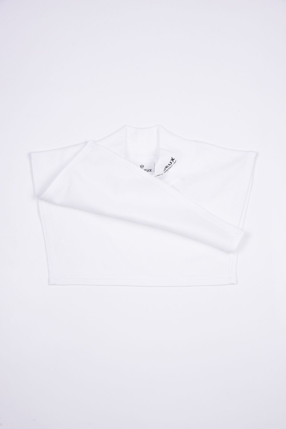 【26SS】【ユニセックス】 DVG NECK PARTS / ディッキー モックネック (ホワイト)