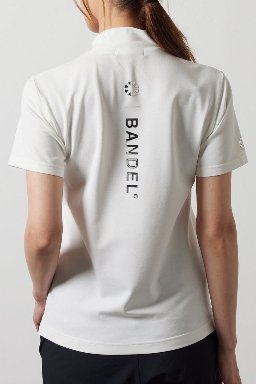 BANDEL バンデル ゴルフウェア モックネック BASIC COMBINATION