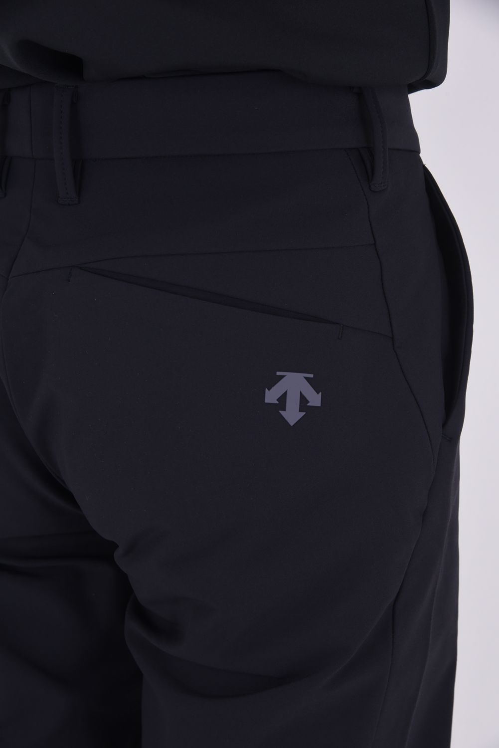 【25AW】 防風裏起毛ロングパンツ (ブラック)