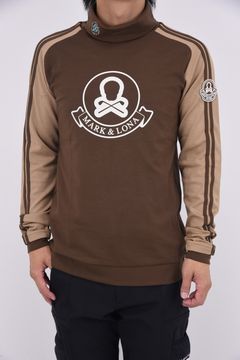 【2025AW】 EVER ENHANCED FLEECE TURTLE SHIRT / ブランクスカル ロングスリーブ タートルネックシャツ (ブラウン)