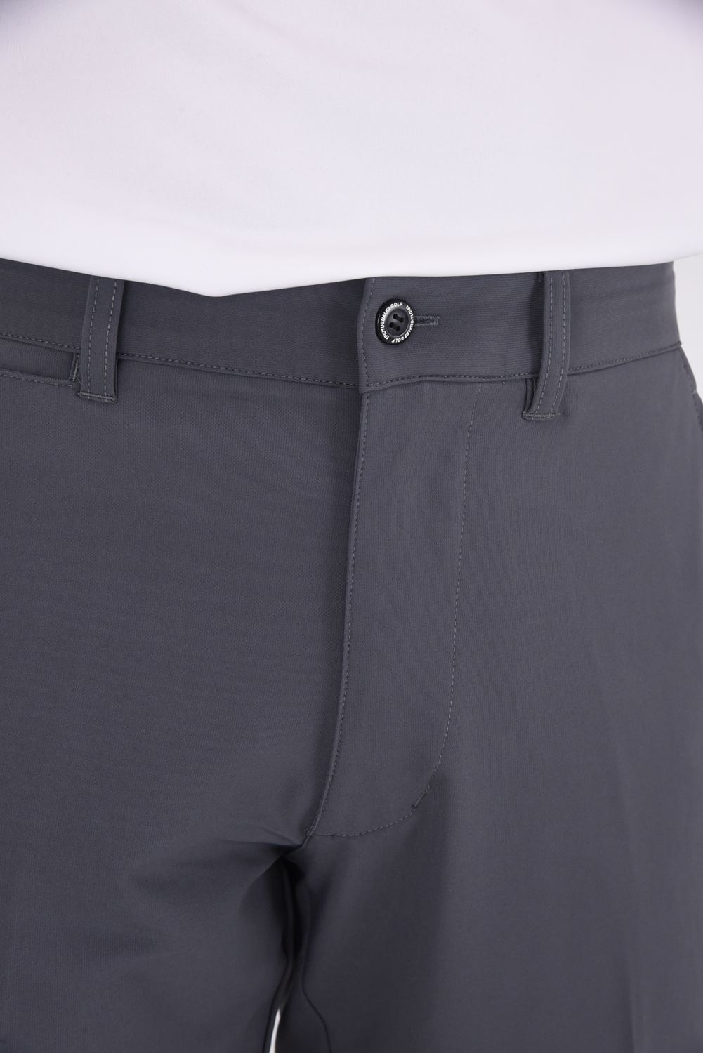RIB PANTS / リブパンツ (グレー)