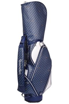 【銀行振込・代金引換不可】【返品・交換不可】  ORIOLA No.4 / ブランドオリジナルテキスタイル カートタイプ キャディバッグ （ネイビーブルー）*