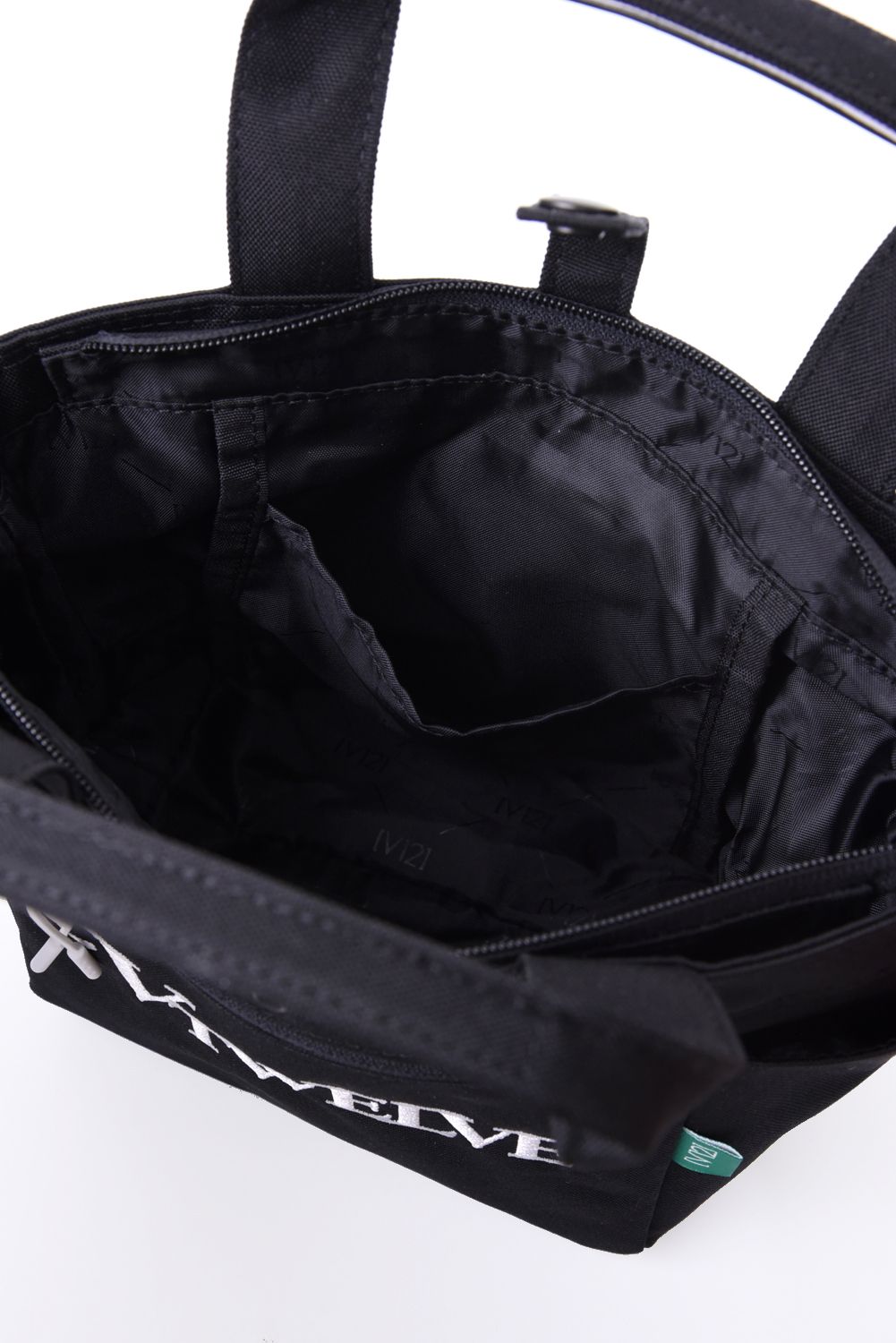 【26AW】 AWA CART BAG / ブランドロゴ カートバッグ (ブラック)