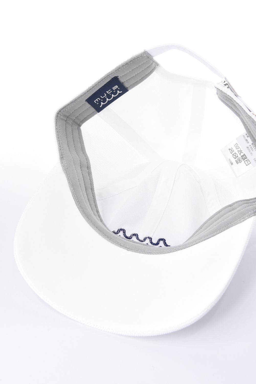 【26SS】 CAP / メッシュキャップ (ホワイト)