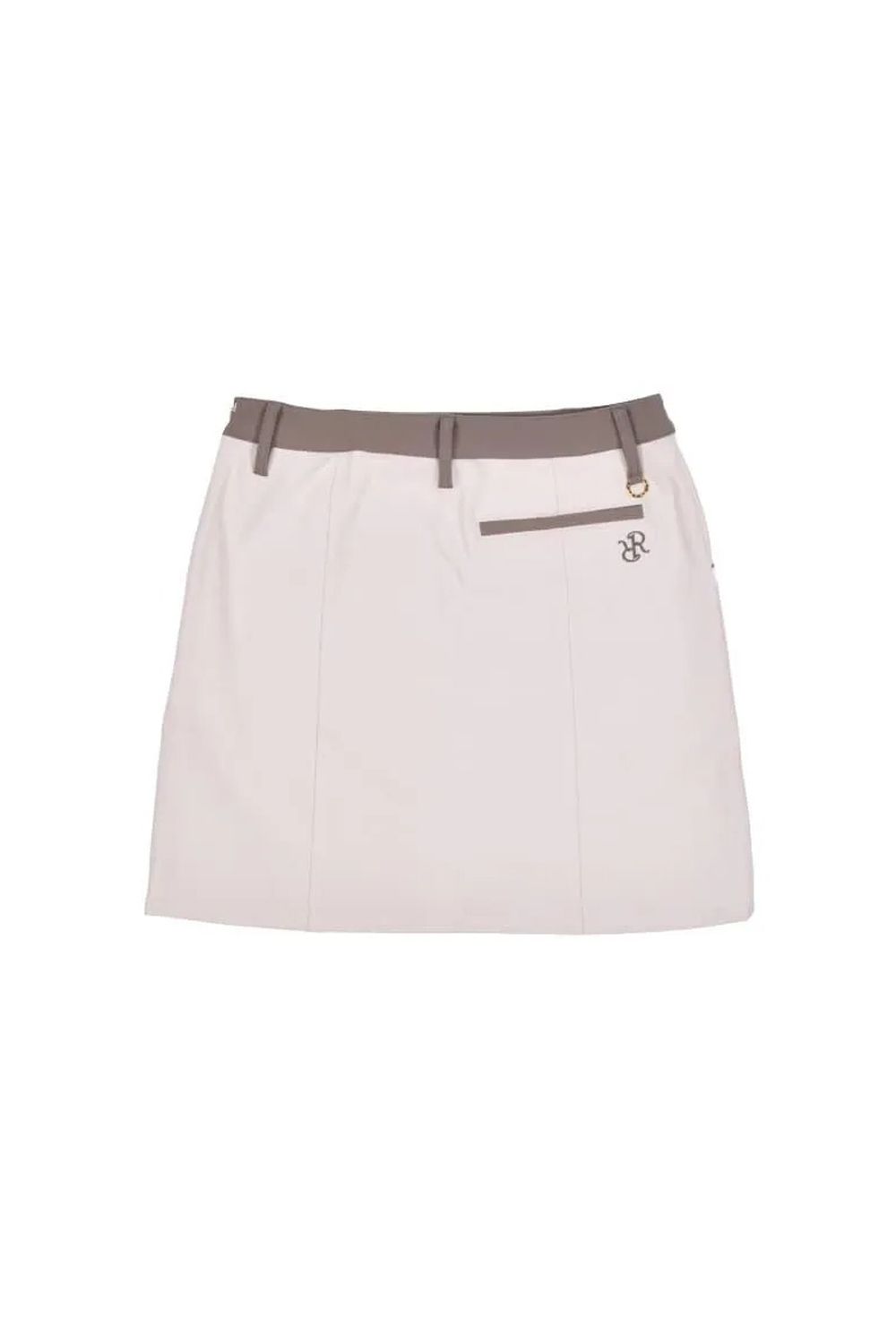 【26AW】【レディース】 SLASH POCKET SKIRT / スラッシュポケット スカート (アイボリー)*