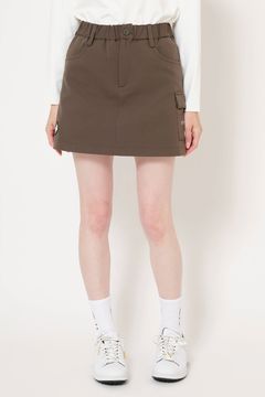 【26SS】【レディース】 SNAP SKIRT / スナップポケット スカート (オリーブ)