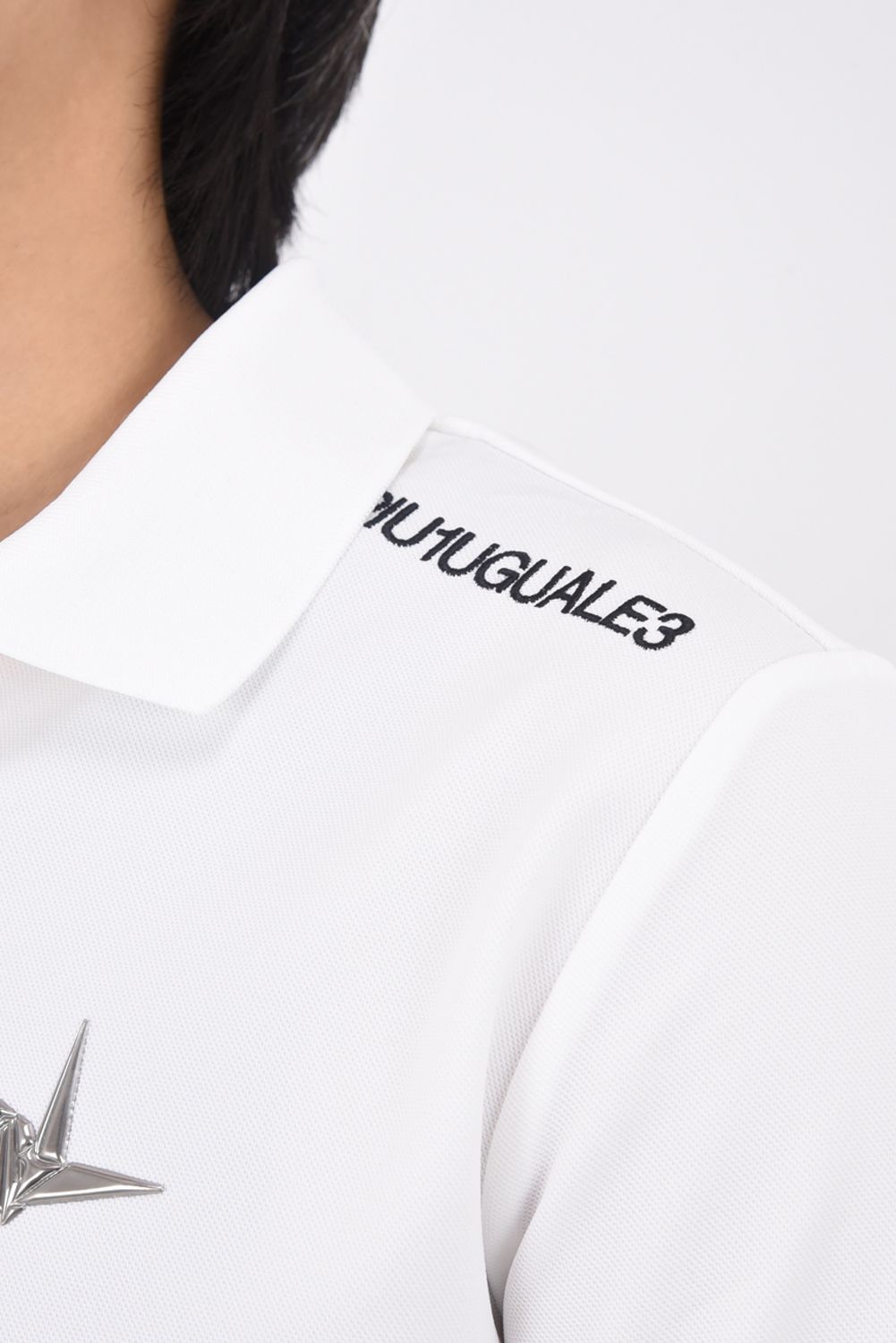 【26SS】 KANOKO POLO / カノコ ポロ (ホワイト)