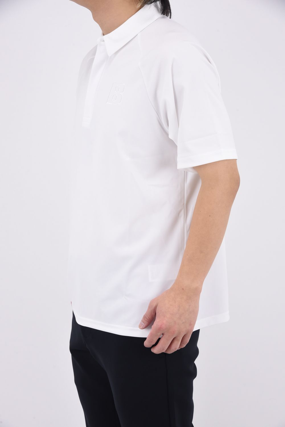 BRIEFING - 【25SS】 MEN'S BIG BEAT SHIRT RF / ブランドロゴ