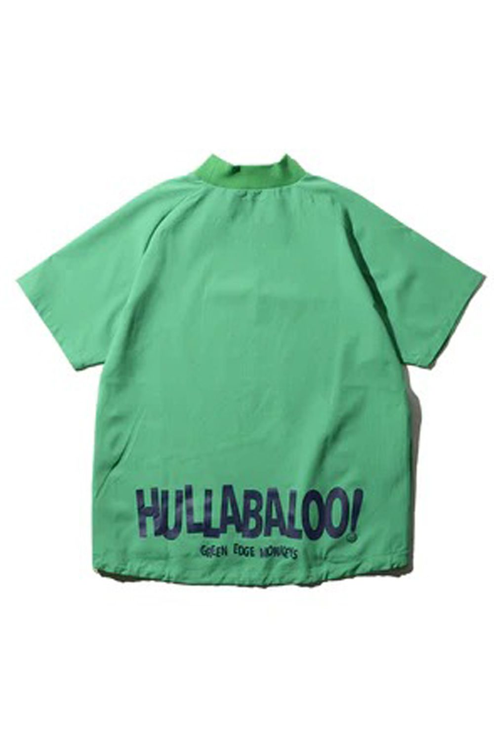 【26SS】 DOT AIR MOCK NECK / ドットエアー モックネック （グリーン）