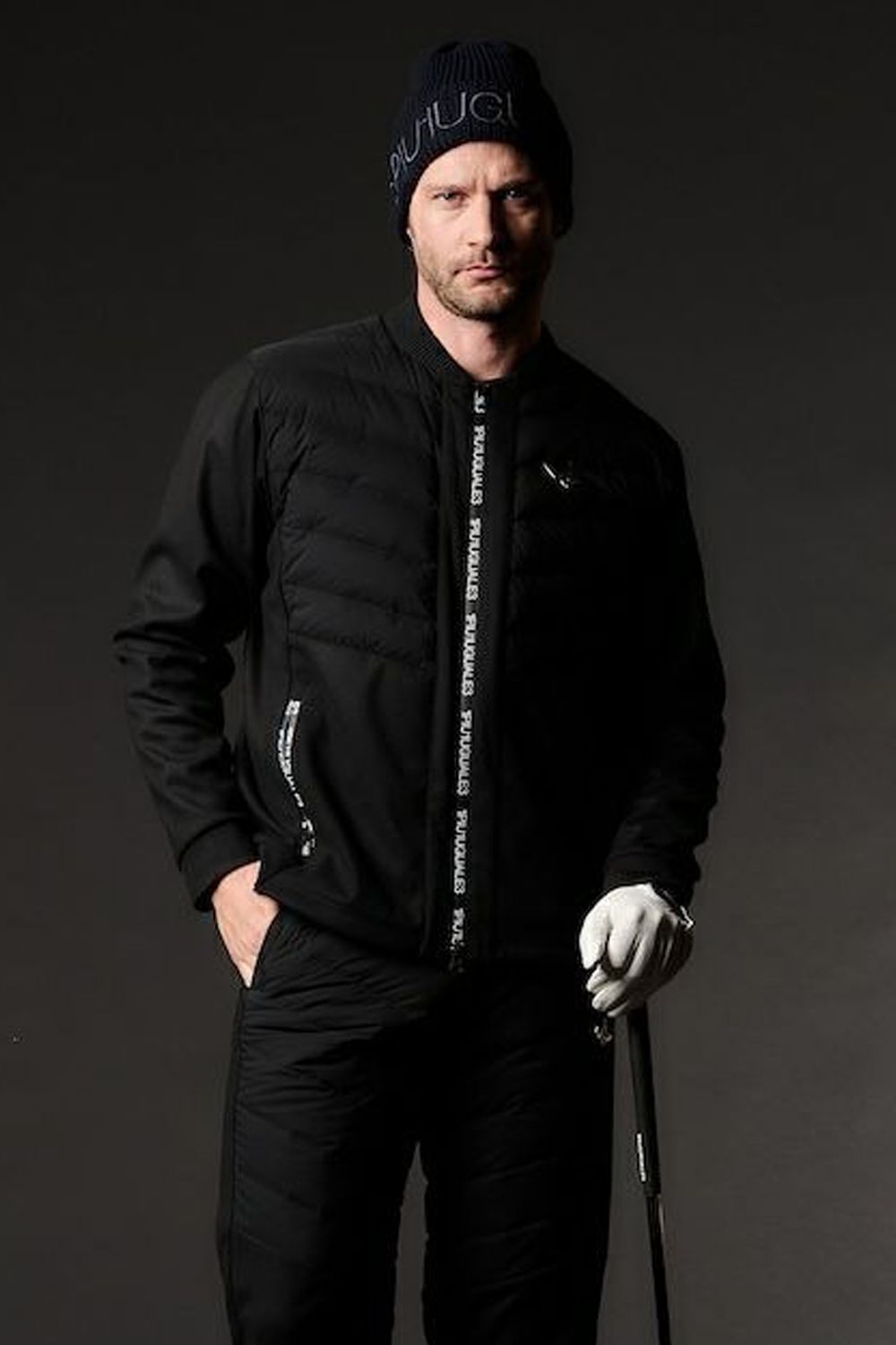 【2025AW】 DOWN BLOUSON / ジップアップ ダウンブルゾン （ブラック） (11月入荷予定)