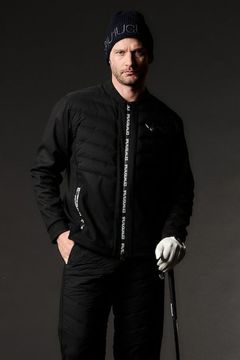 【2025AW】 DOWN BLOUSON / ジップアップ ダウンブルゾン （ブラック） (11月入荷予定)