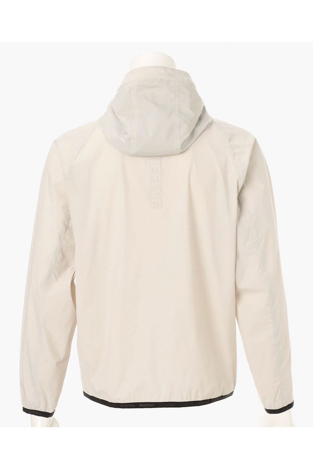 【26SS】 MEN'S POCKETABLE WIND PARKA / 4WAYストレッチタフタ ポケッタブル ライトパーカー (ベージュ)