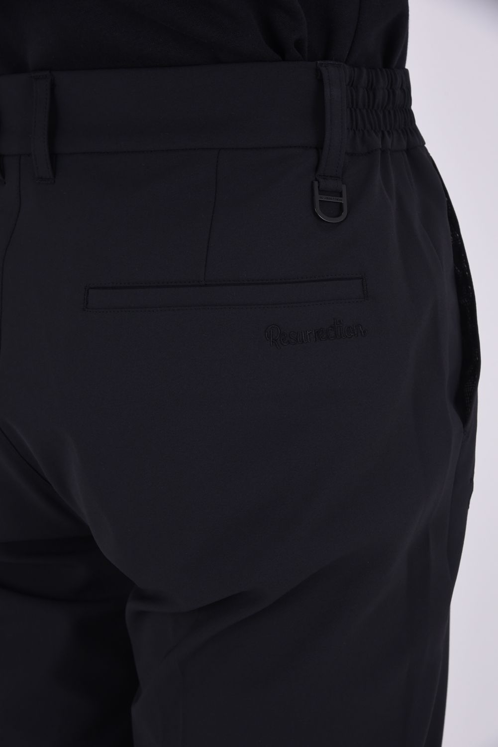 【26SS】 BASIC LONG PANTS / ベーシック ロングパンツ (ブラック)*