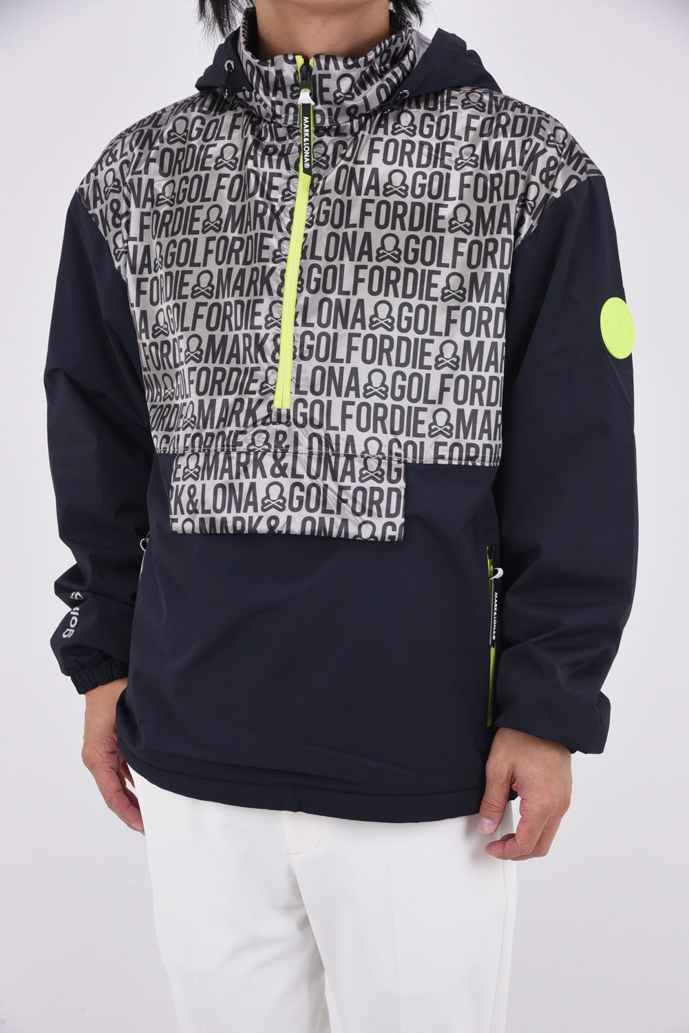 MARK&LONA - 【2025AW】 MATRIX SHIELD HALF ZIP JACKET / レター