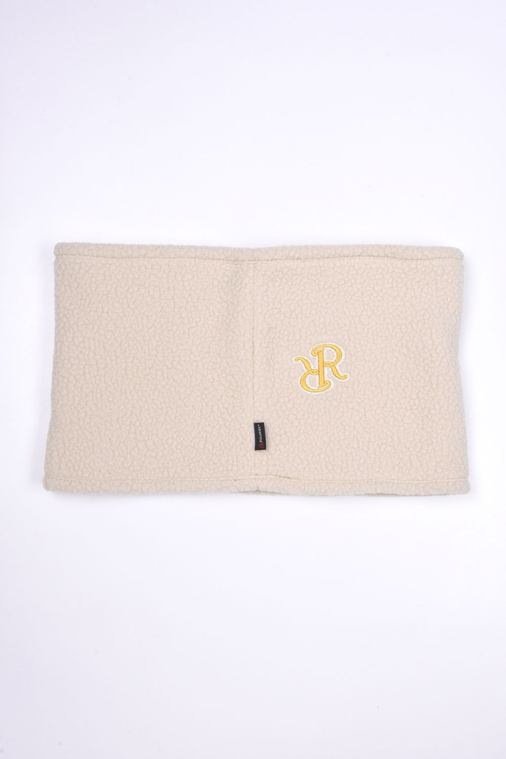 【プレゼント好適品】 POLARTEC NECK WARMER / ブランド オリジナルテキスタイル ポーラテックネックウォーマー (オフホワイト)*