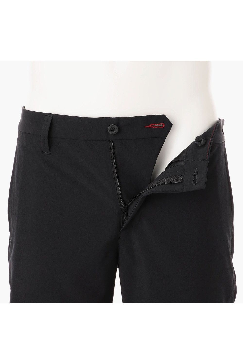 【26SS】 CR MS COOLCORE SIDE SLIT SHORT PANTS / クールコア サイドスリット ショートパンツ (ブラック)