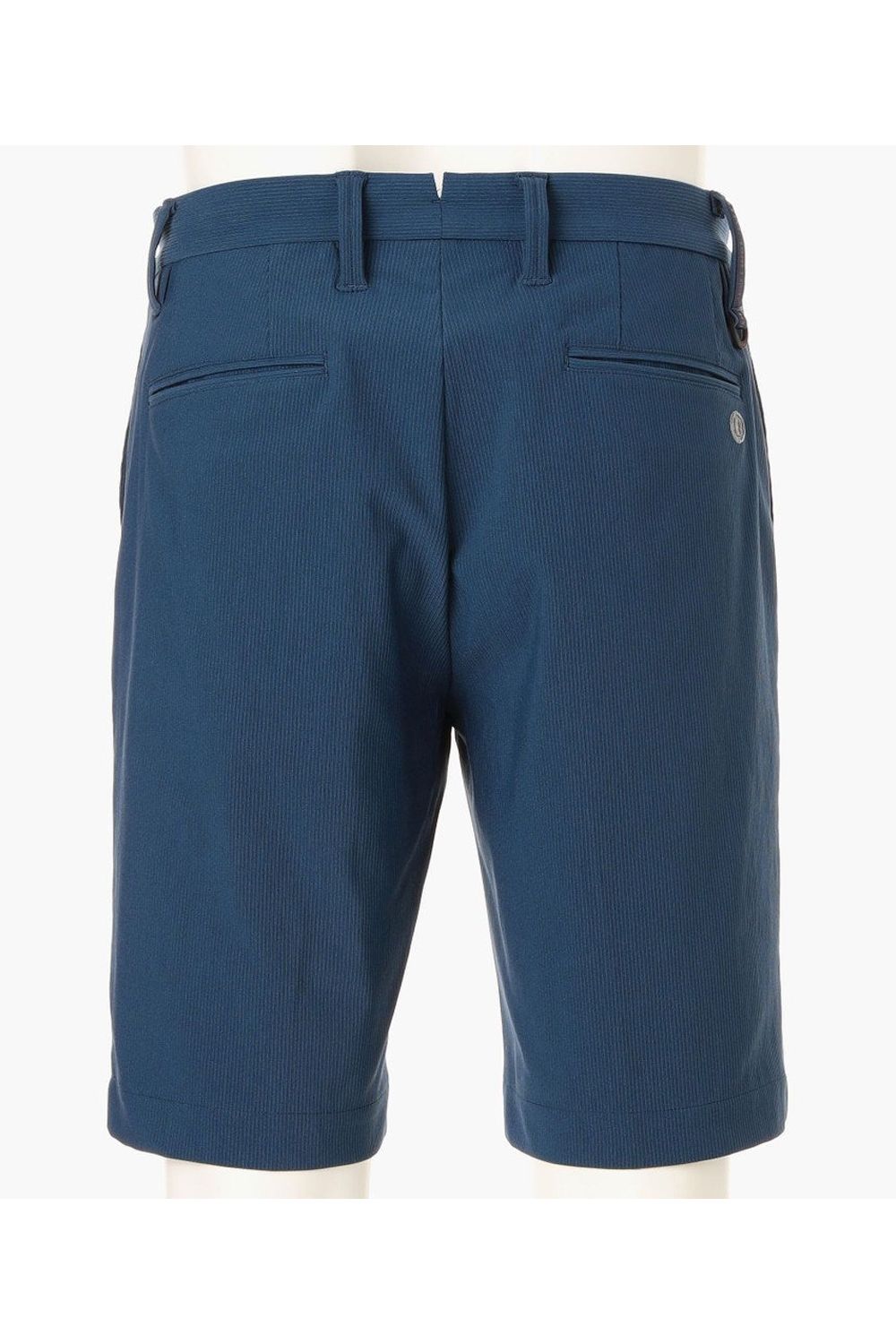 【26SS】 MEN'S NYLON CORDUROY SHORT PANTS / ナイロンコーデュロイ ショートパンツ (ブルー)