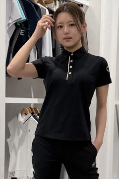【26SS】【レディース】 BOSELLI DRY SHIRTS / ドライシャツ (ブラック)*