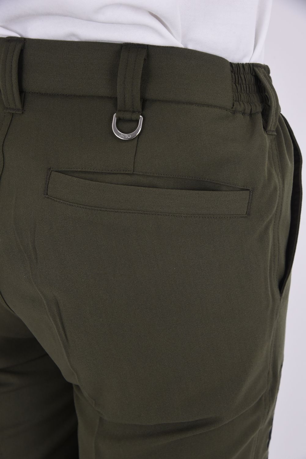 【26SS】 LONG PANTS / スラックスパンツ (カーキ)