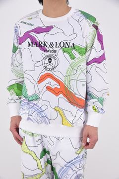 【26SS】 AXON CAMO PERFORMANCE SNEAD JK / 軽量ナイロンタフタ カモフラージュプリント スニードジャック (ホワイト)