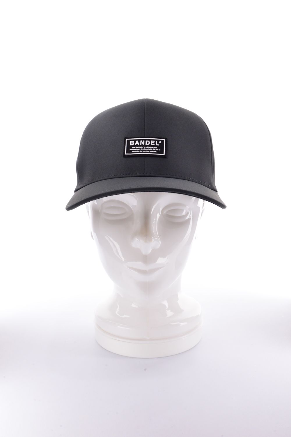 【ポイント10倍】【26SS】 FELT WAPPEN MESH CAP /  フェルトワッペン メッシュ キャップ (グレー）
