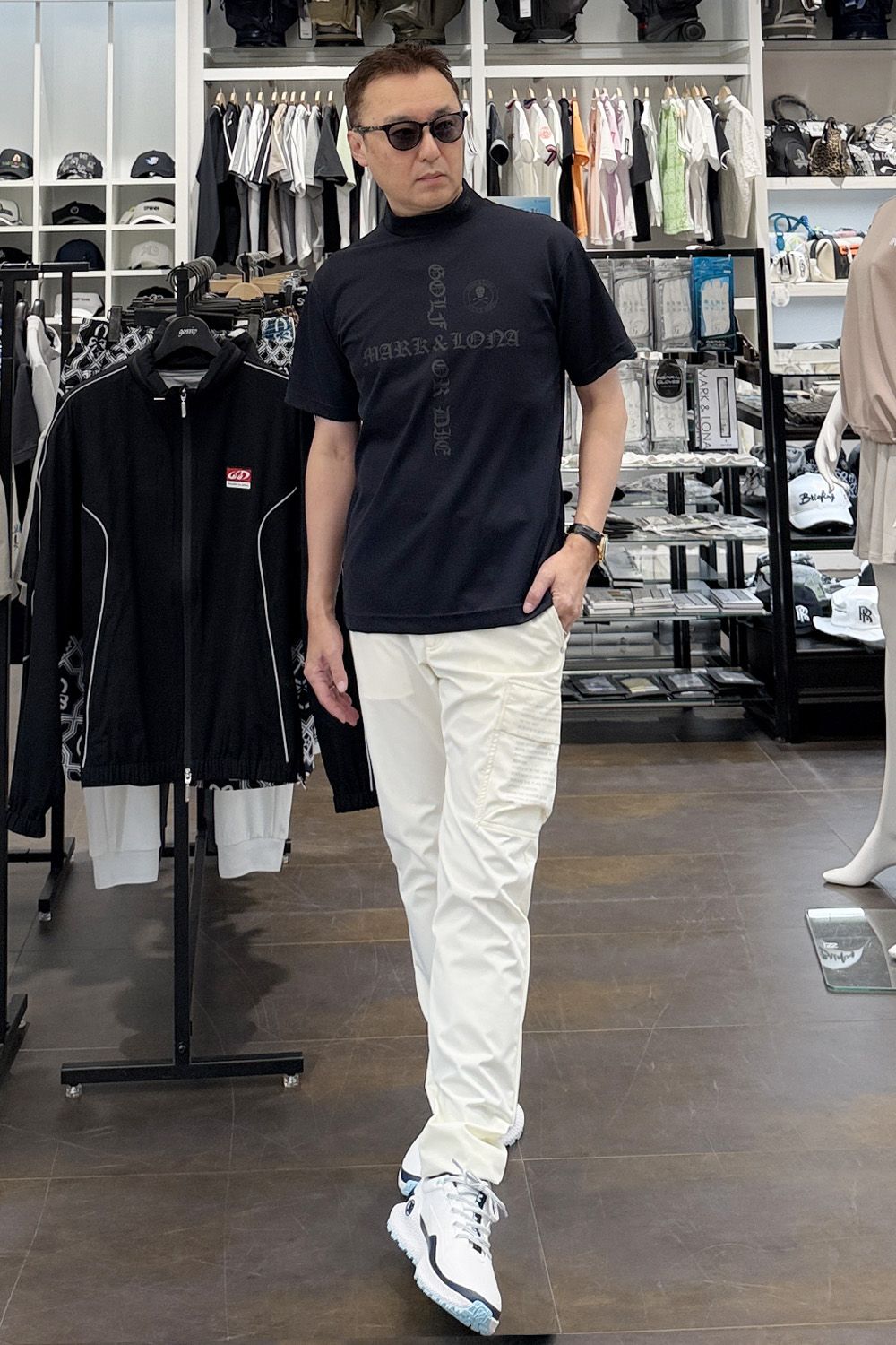 MARK ＆ LONA MEN's Style 051912