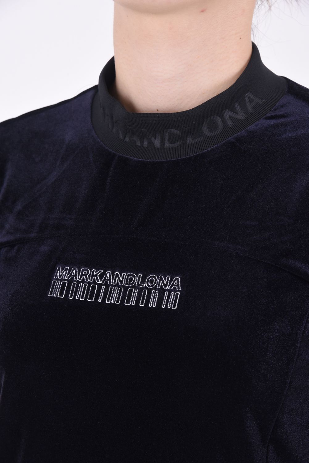 MARK&LONA - 【レディース】 【CODE COLLECTION】 MOCK NECK / ベロア