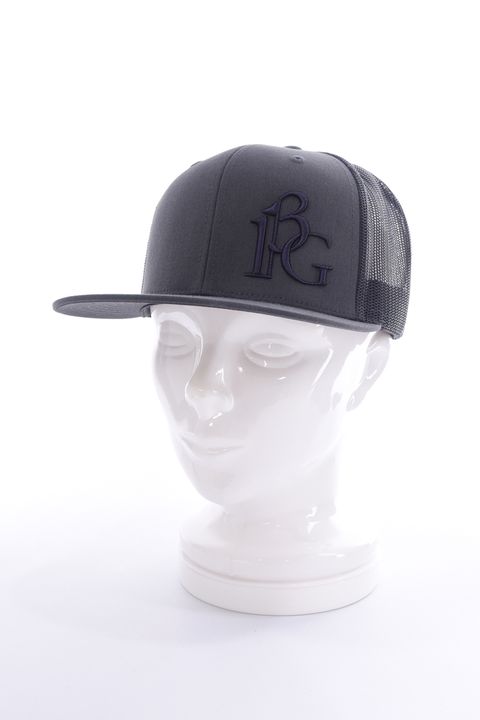 【26SS】 TRUCKER CAP 113G / トラッカー キャップ (ダークグレー)