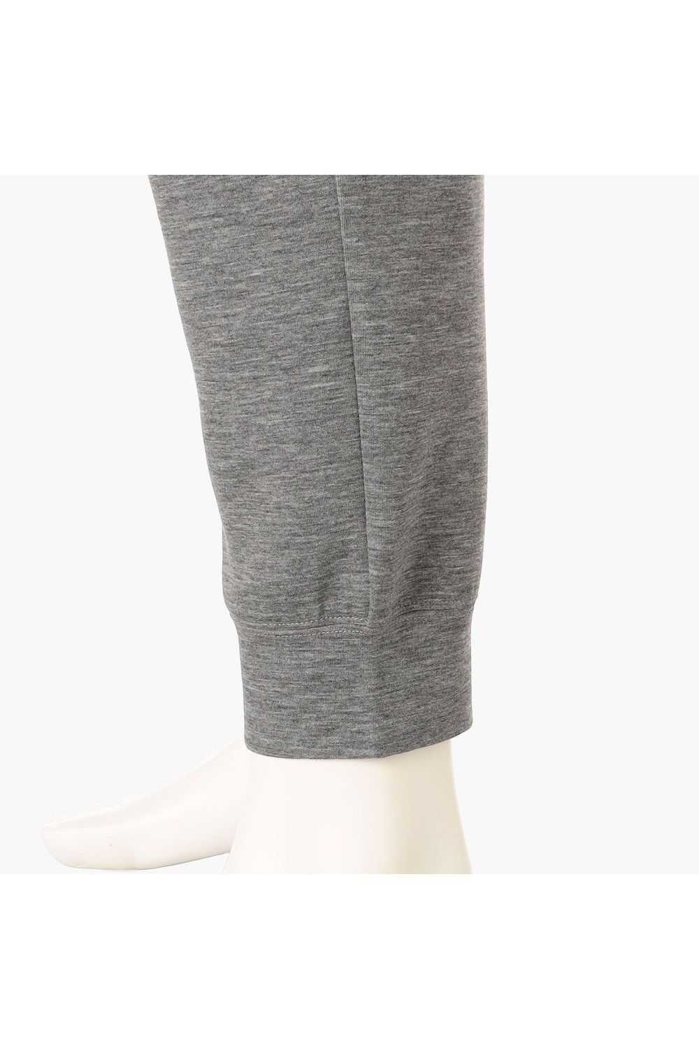 【26AW】 MEN’S WARM LINE JOGGER PANTS / ダンボールニット サイドライン ジョガーパンツ (グレー)