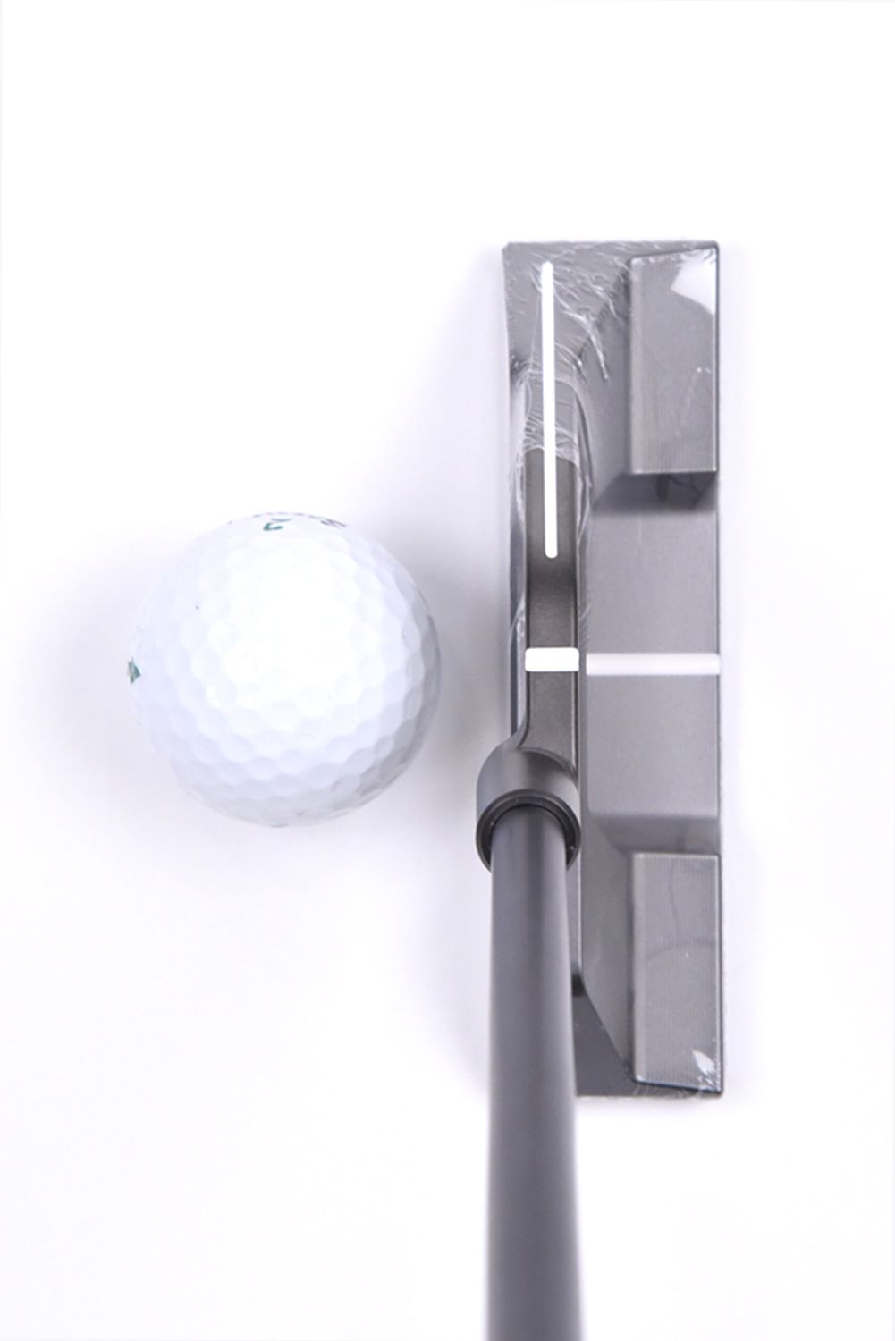 【返品・交換不可】 CP-400 / デュアルアライメントライン ピン型パター (ガンメタリック)