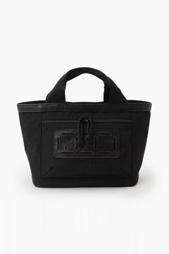 CART TOTE DL / コーデュラナイロンカートトートバッグ (ブラック)