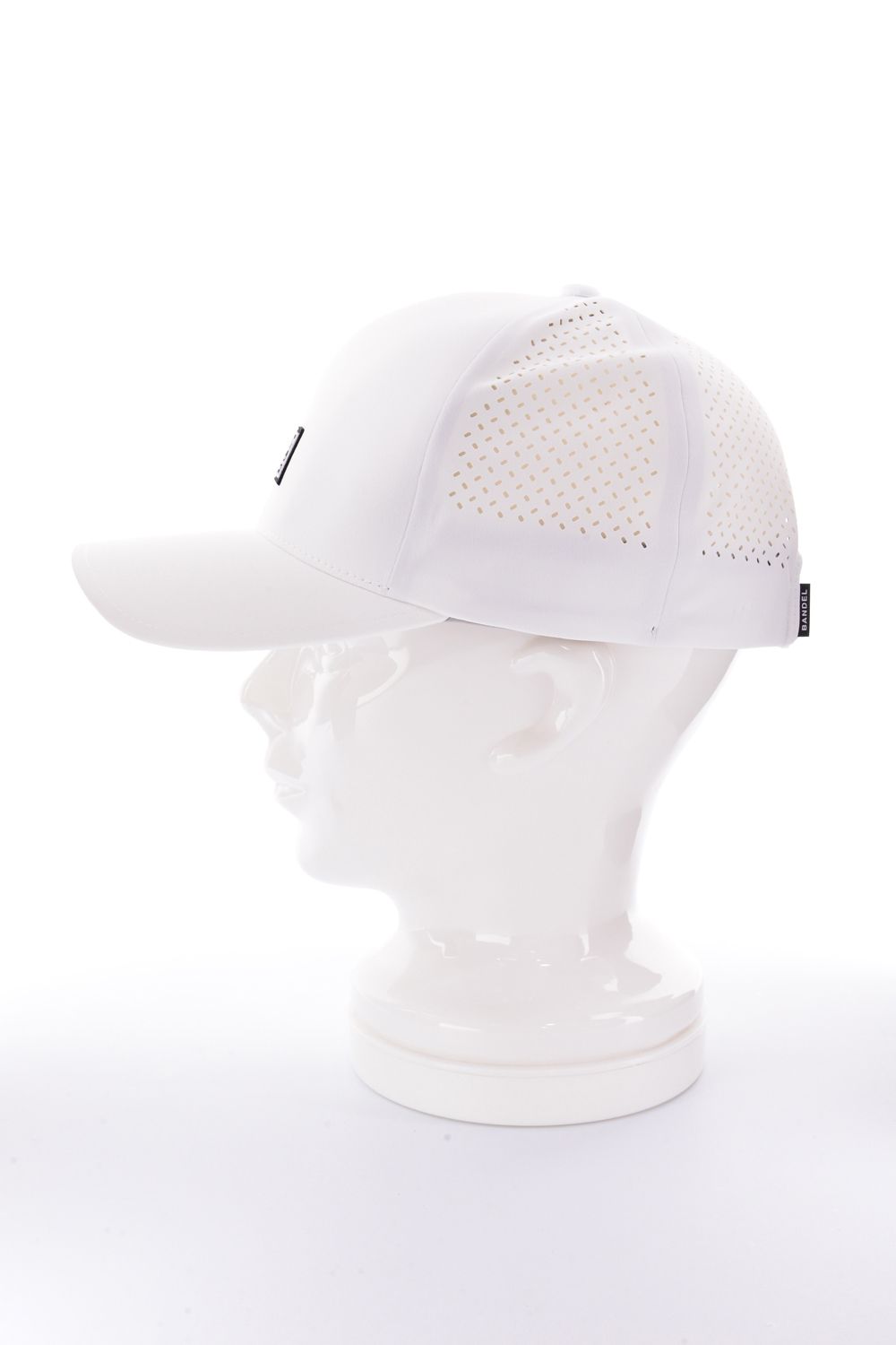 【ポイント10倍】【26SS】 FELT WAPPEN MESH CAP /  フェルトワッペン メッシュ キャップ (ホワイト）
