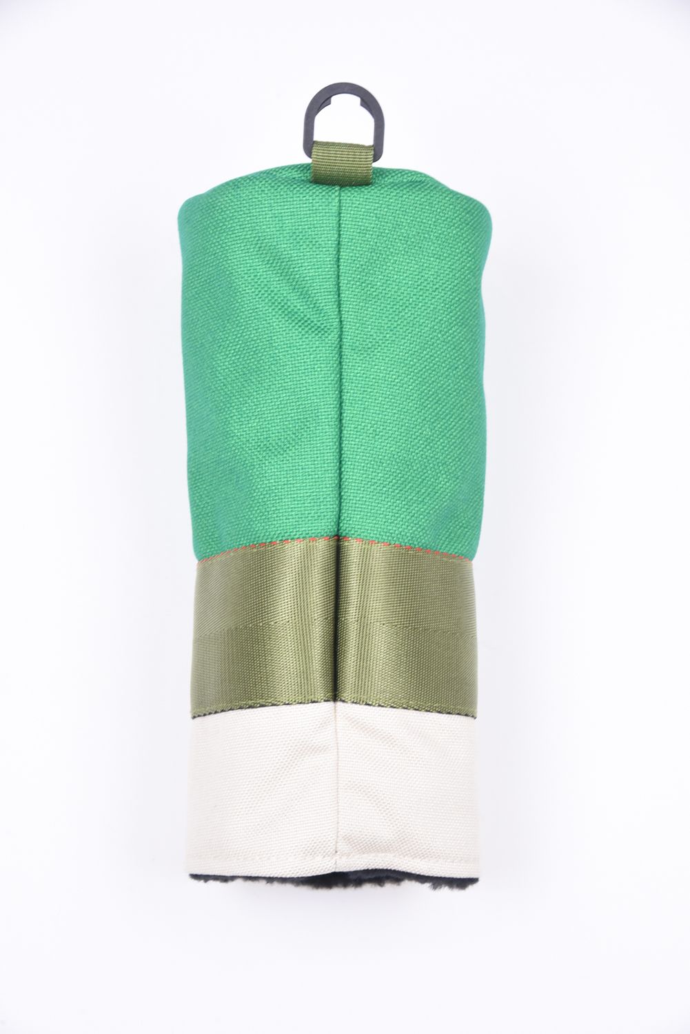 BARREL FAIRWAY WOOD COVER WL / 円筒タイプ フェアウェイウッドカバー (グリーン/アイボリー)