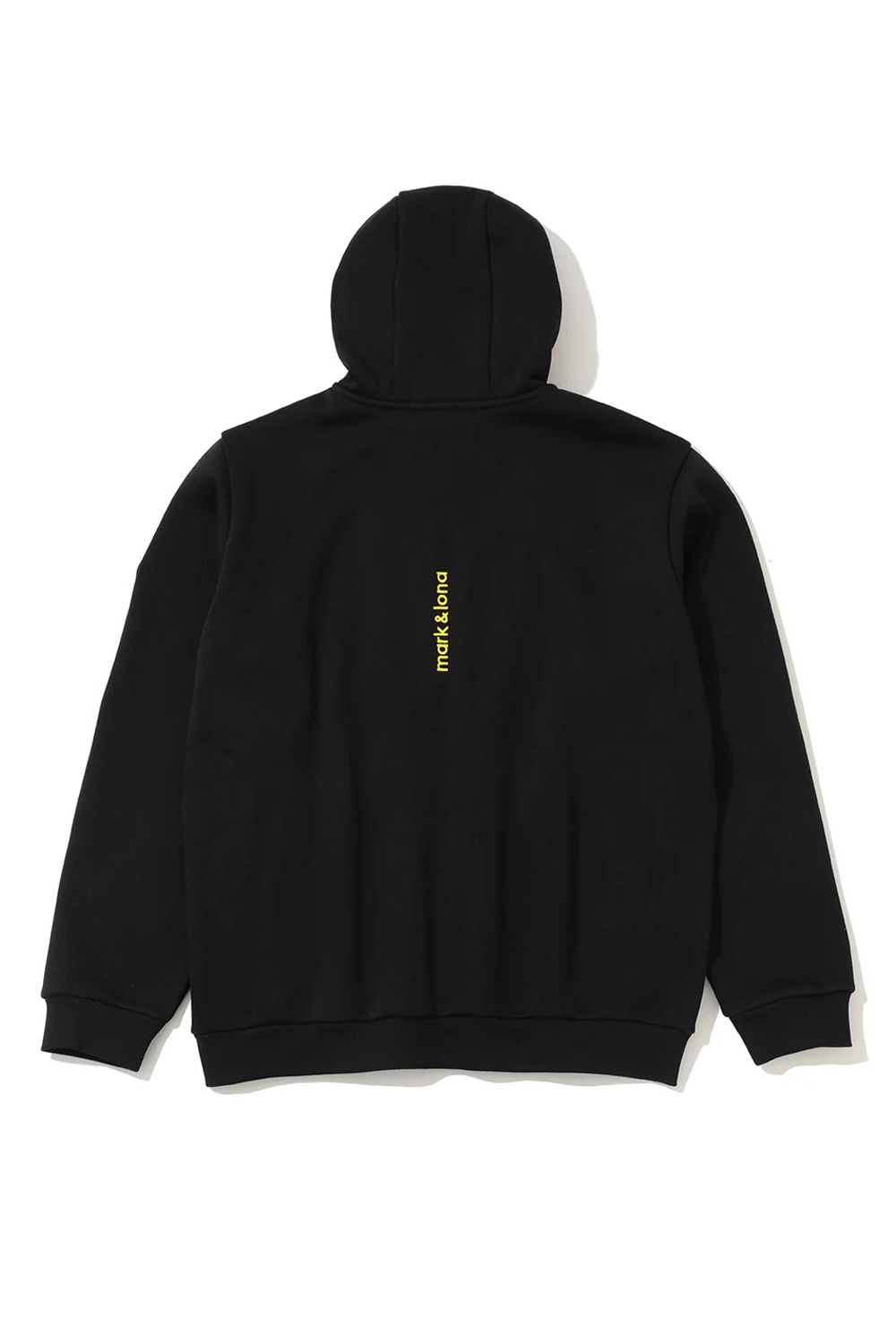 【2025AW】 HOODIE / 裏フリース スウェット素材 ジップアップフーディー (ブラック)