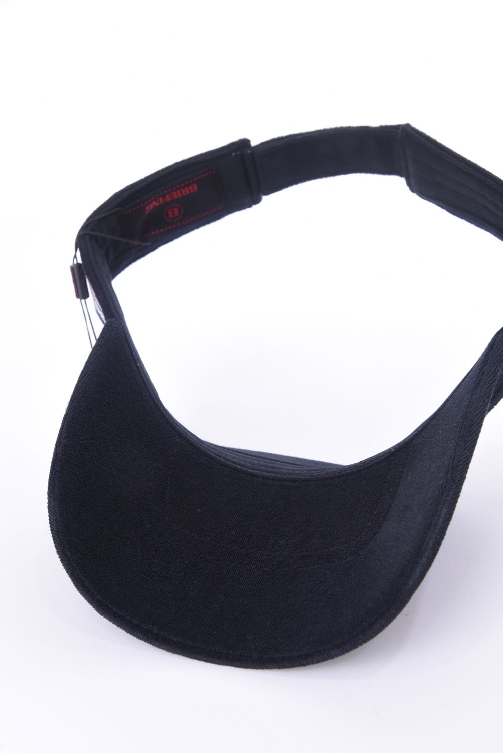 BRIEFING - MEN'S PILE INITIAL VISOR / パイル地 サンバイザー