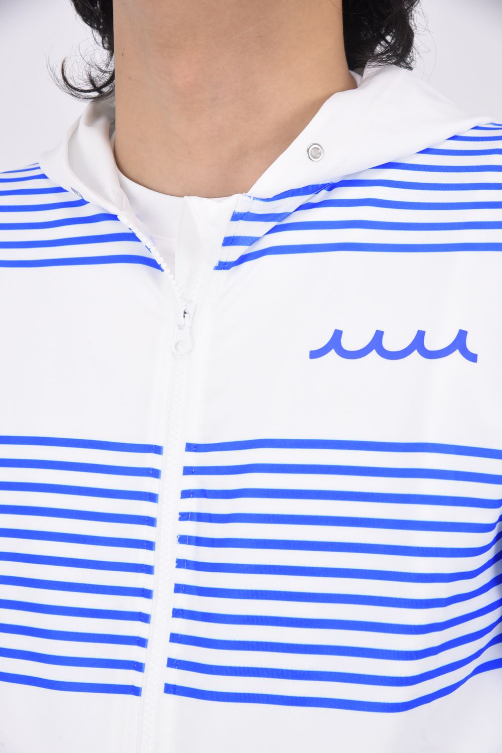 muta - 【25SS】 RUSH PARKA (YACHT BORDER) / ボーダー