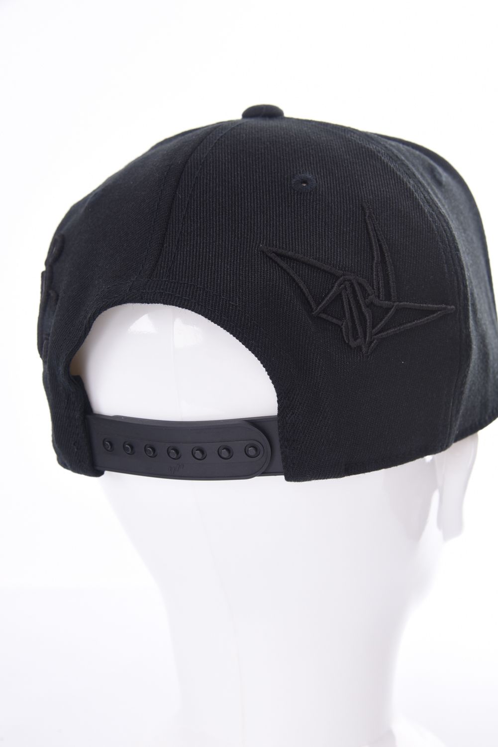 SNAPBACK CAP FLEX / 113Gロゴ スナップバックキャップ (ブラック)