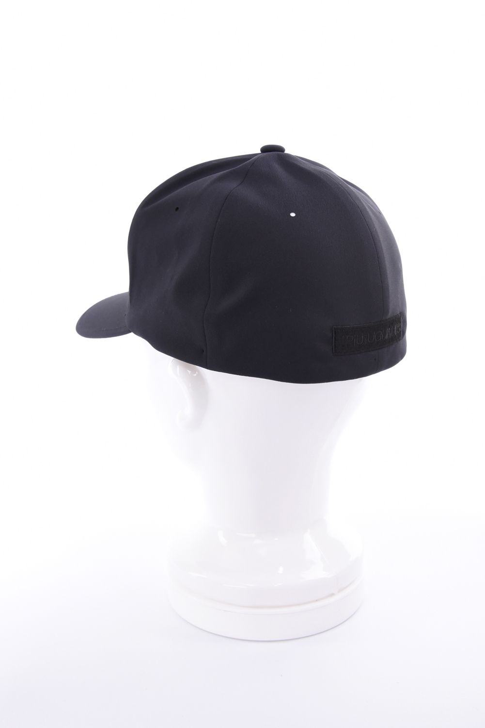 【26AW】 PERFORATED 113G LOGO CAP / キャップ (ブラック)