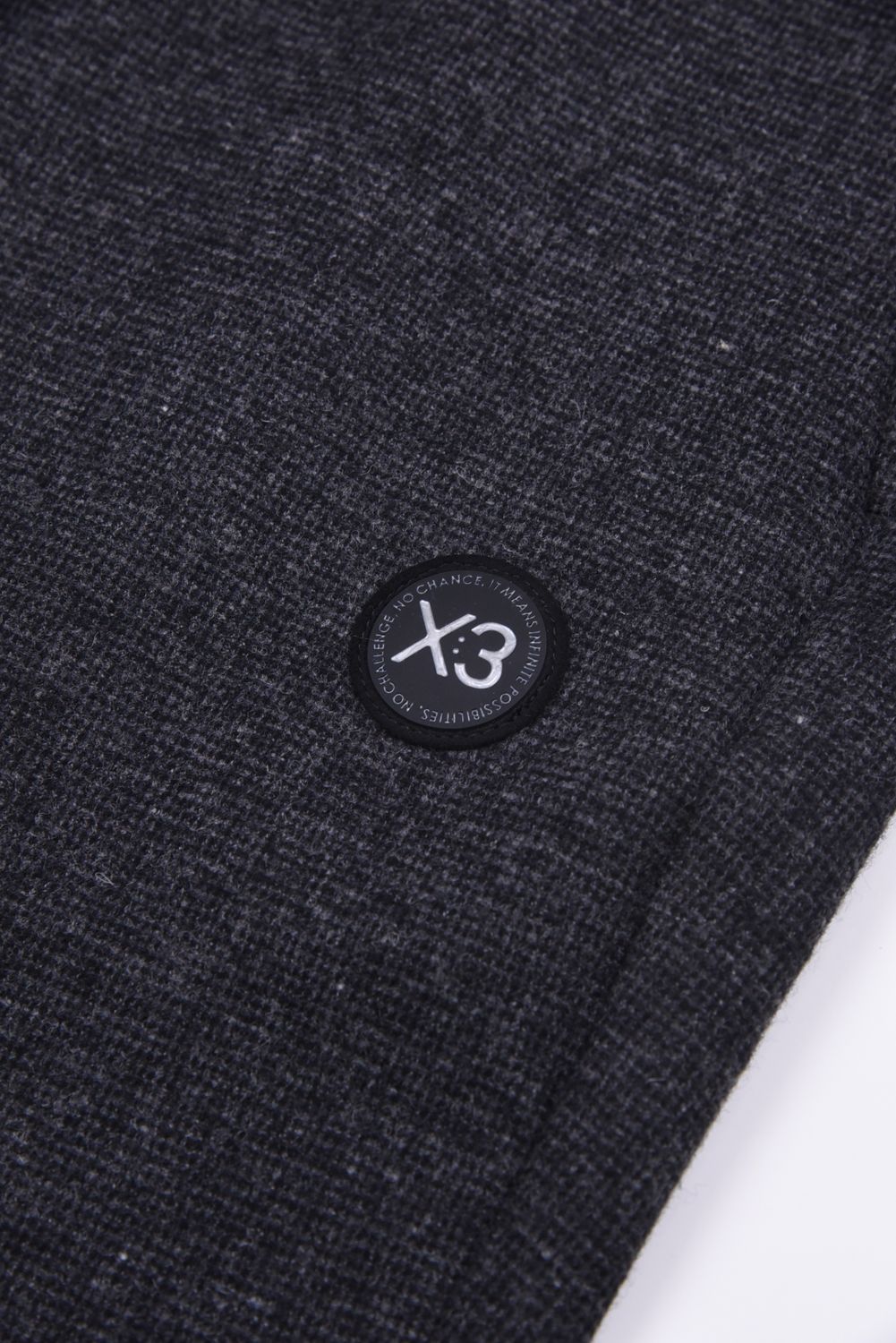 【25AW】 HOUNDSTOOTH TAPERED PANTS / 千鳥柄 テーパード パンツ (ブラック)