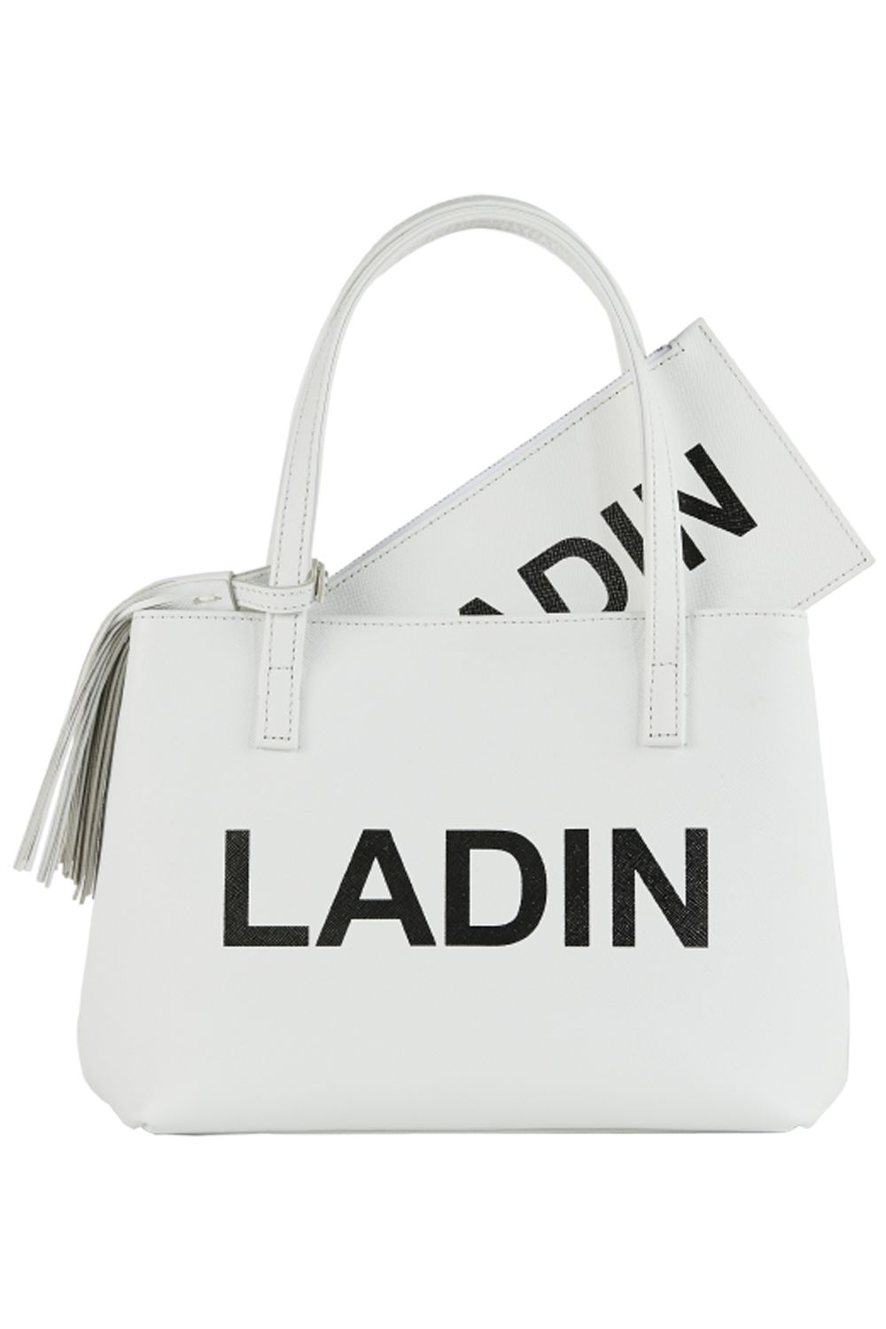低価格 LADIN - BAG / トート型 ミニカートバッグ (ホワイト) | GOSSIP GOLF ゴルフバッグ・キャディバッグ