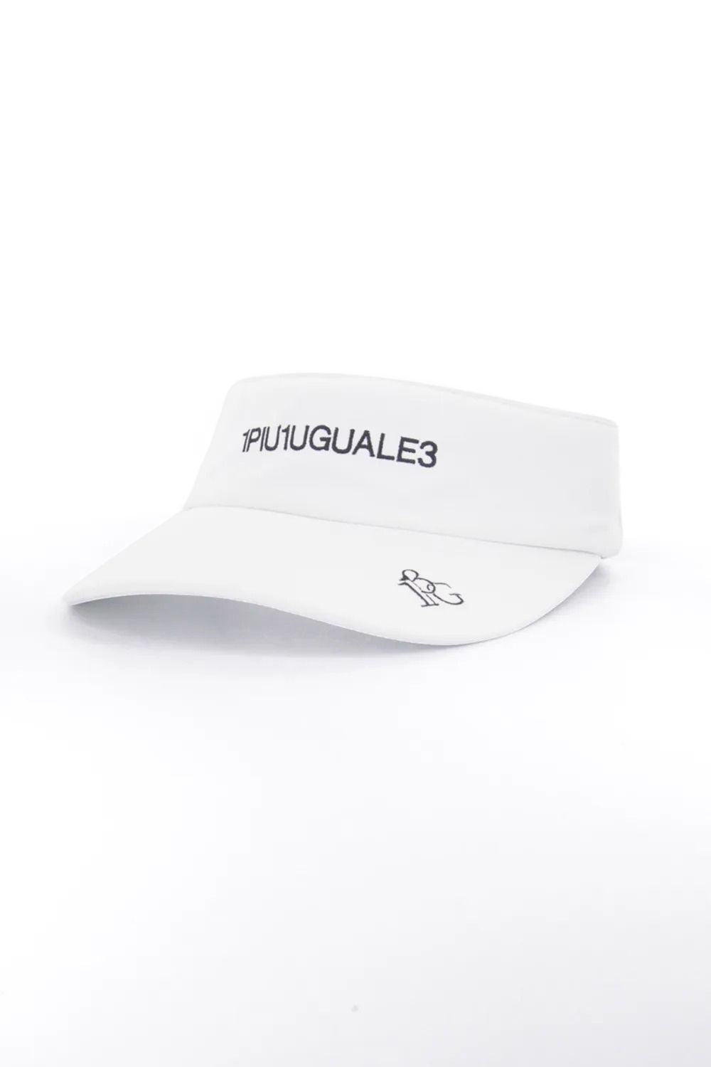 【26SS】 VISOR / ゴムベルト サンバイザー (ホワイト)