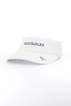 【26SS】 VISOR / ゴムベルト サンバイザー (ホワイト)