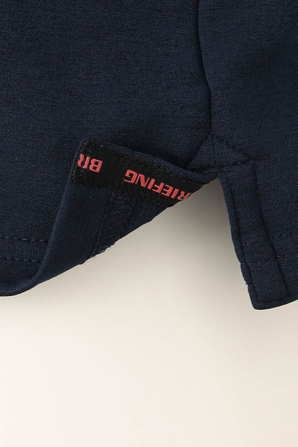【26SS】 CR MS BOTANICAL LOGO HIGHNECK RF / ボタニカルロゴ モックネックTシャツ (ネイビー)