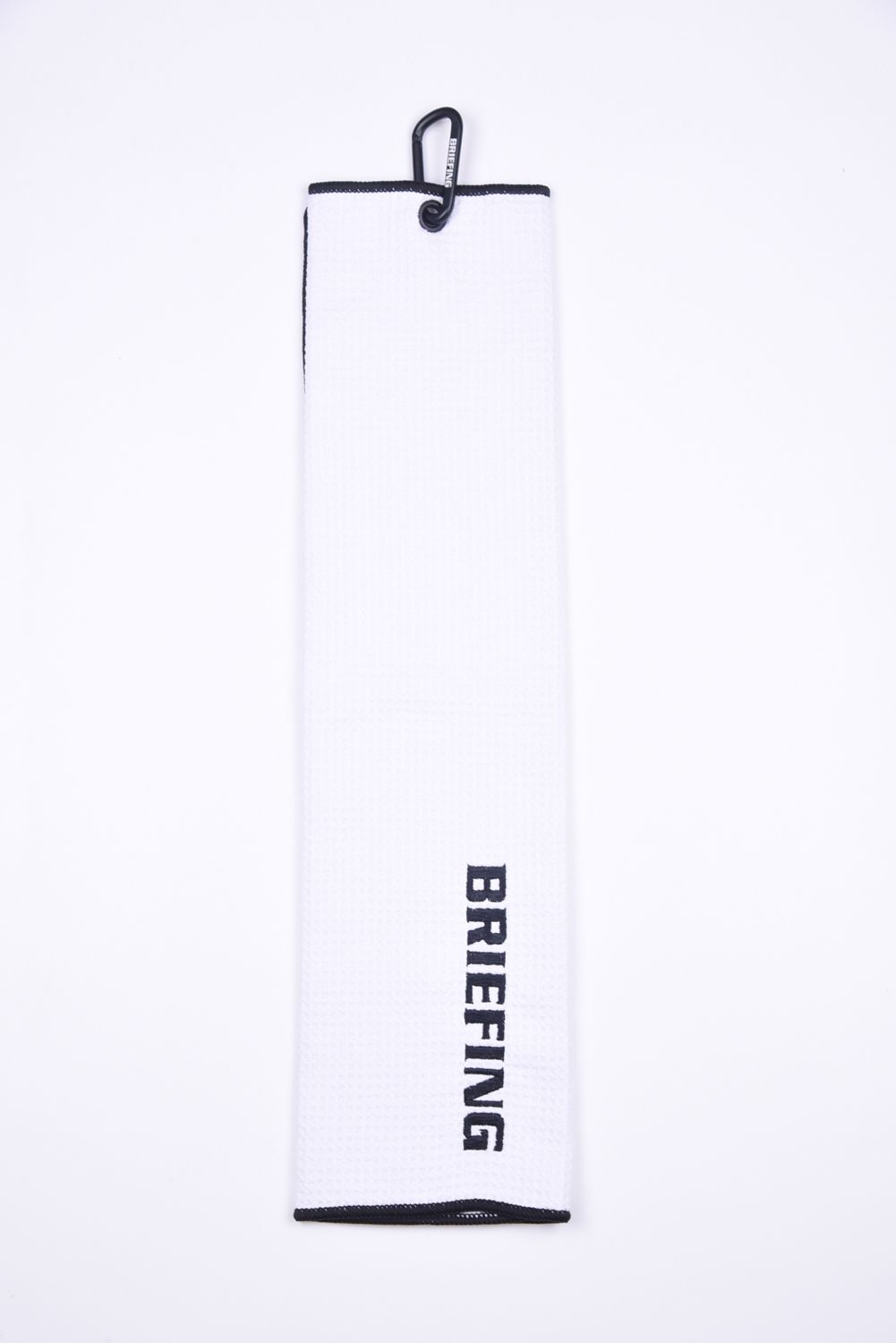 【プレゼント好適品】 TOUR TOWEL / カラビナ付き ツアータオル ホワイト