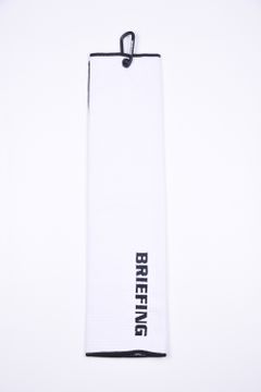 【プレゼント好適品】 TOUR TOWEL / カラビナ付き ツアータオル ホワイト