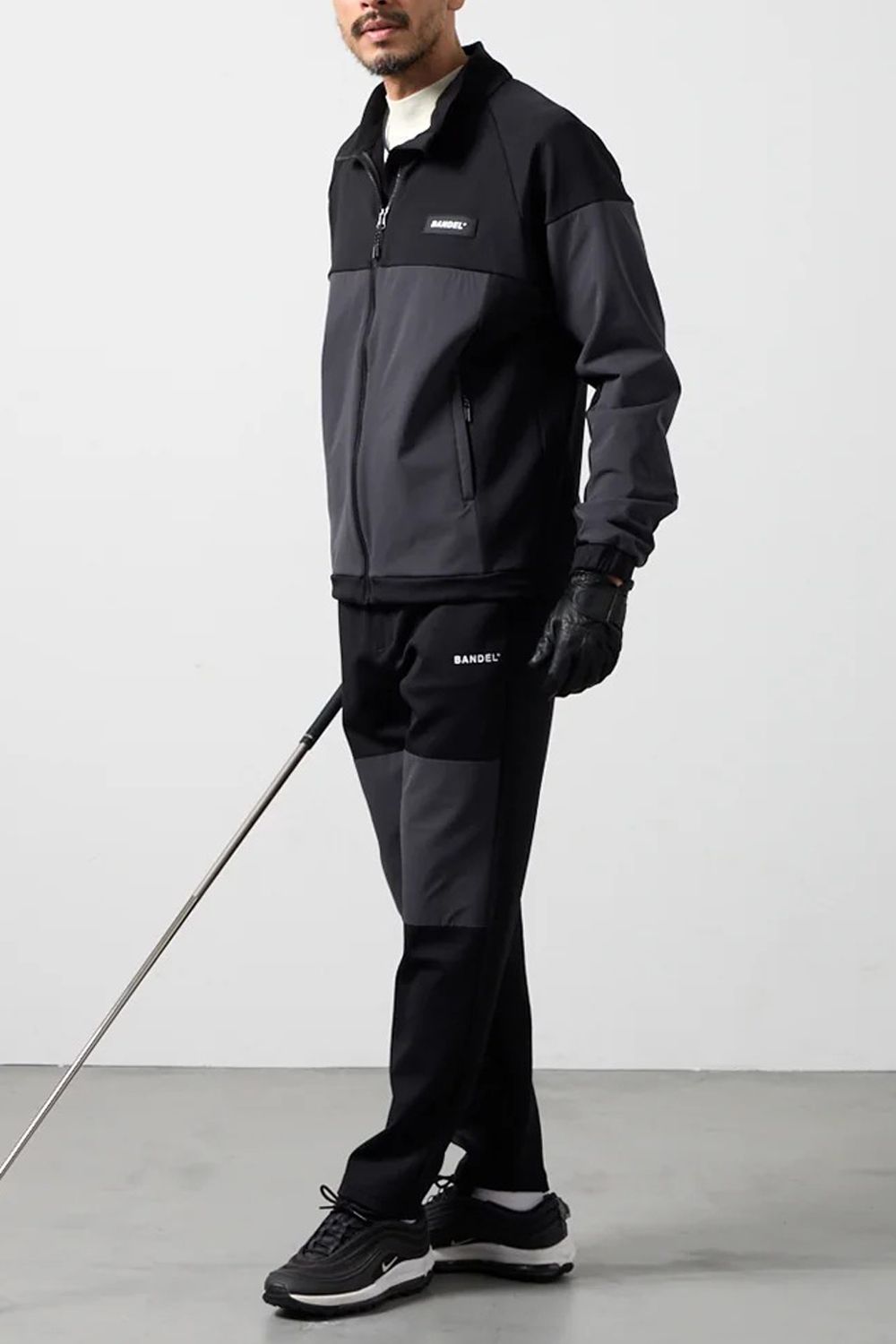 【26AW】 FLEECE COMBINATION BLOUSON / フリースコンビネーション ブルゾン (ブラック)