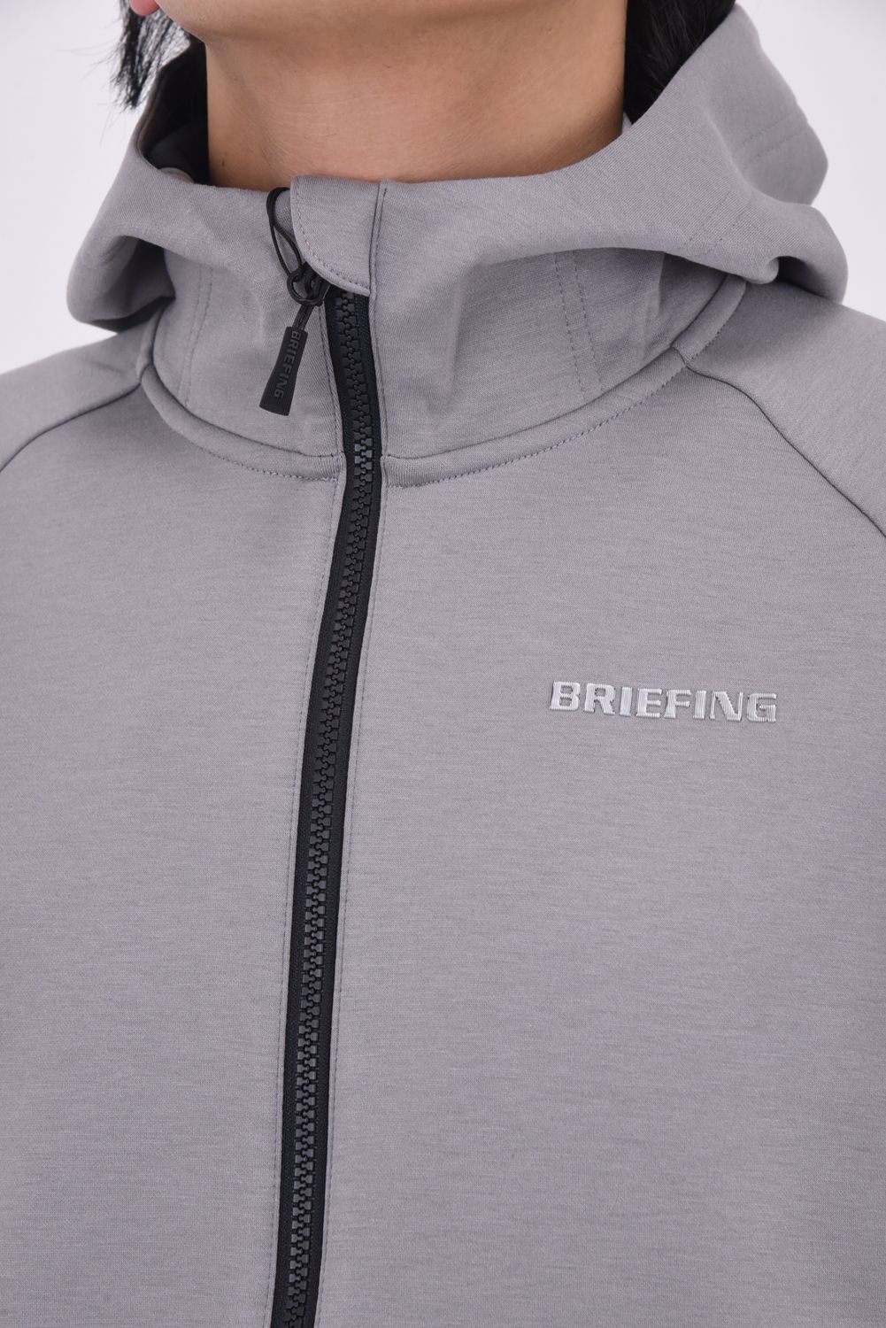 【25AW】 MEN'S WARM 3D LOGO PARKA / ダンボールニット 3D ロゴパーカー (グレー)