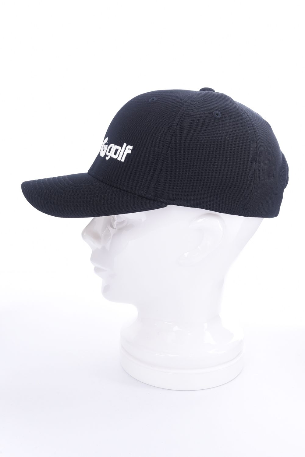 gravis golf - G-ICON FITTED CAP / ブランドロゴ刺繍 キャップ
