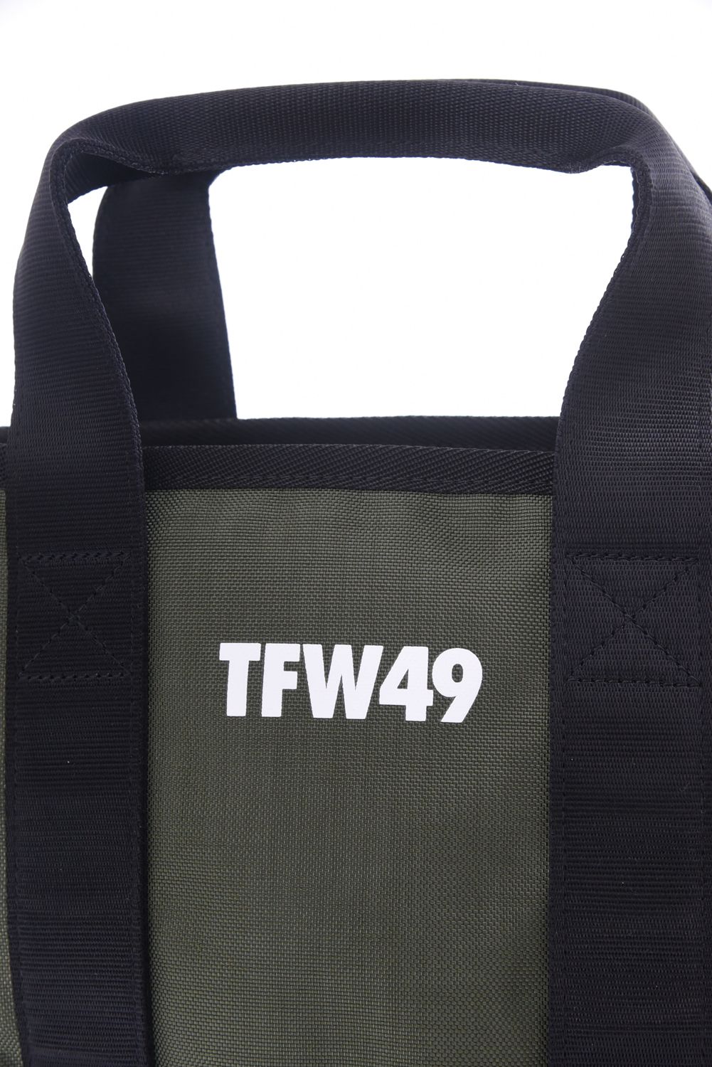 NYLON TOTE BAG SMALL / ナイロン トートバッグ スモール (カーキ)